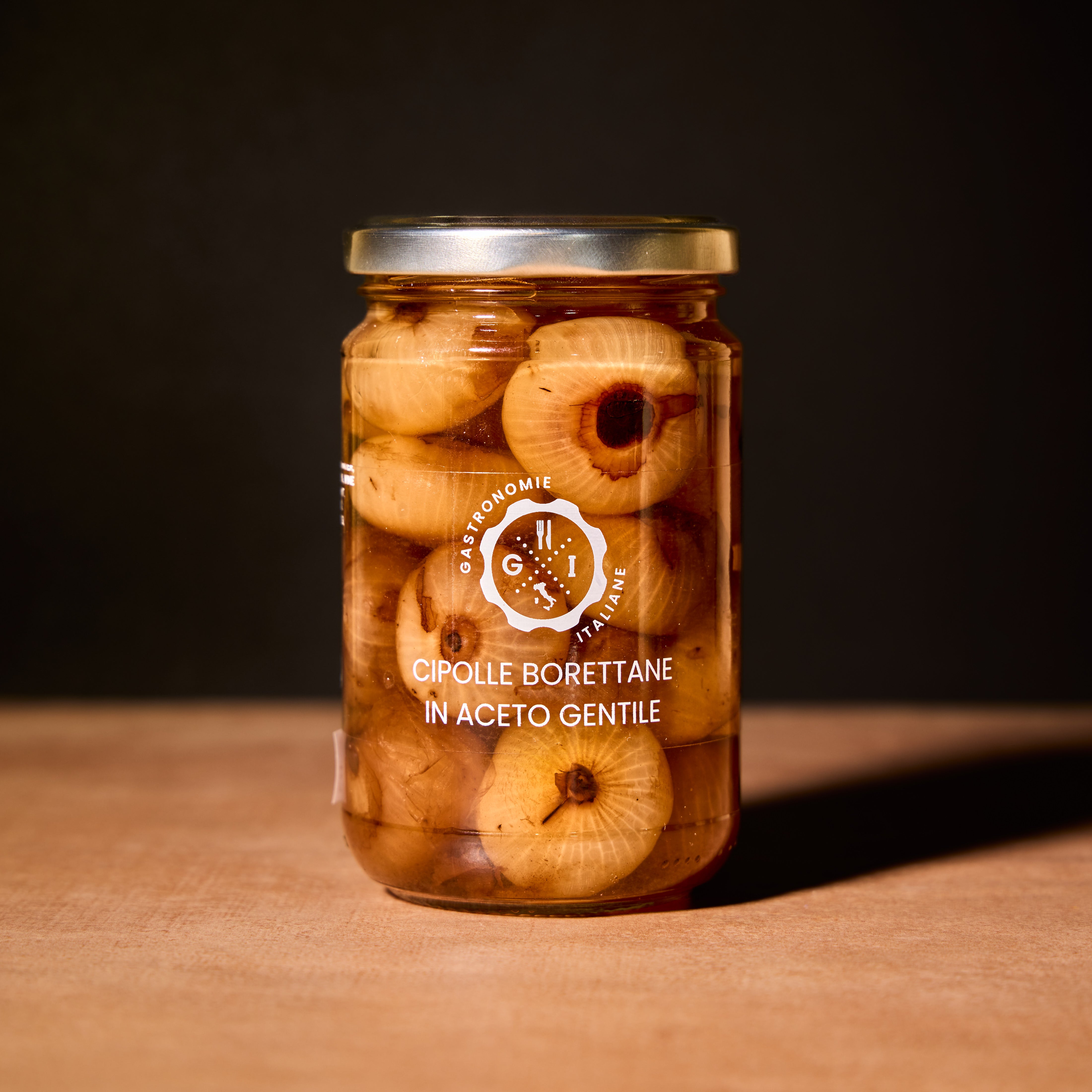 Gastronomie Italiane borettane onions in balsamic, 314ml jar
